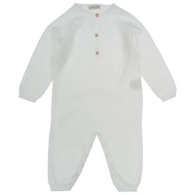 Picture of Wedoble Baby Knitted Cotton One Piece - Ivory
