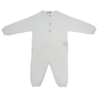 Picture of Wedoble Baby Knitted Cotton One Piece - Ivory