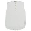 Picture of Wedoble Baby Knitted Cotton Sleeveless Shortie - Ivory