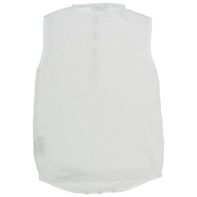 Picture of Wedoble Baby Knitted Cotton Sleeveless Shortie - Ivory