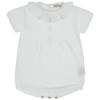 Picture of Wedoble Baby Girls Knitted Cotton Ruffle Collar Shortie - Ivory 