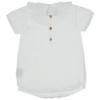 Picture of Wedoble Baby Girls Knitted Cotton Ruffle Collar Shortie - Ivory 