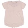 Picture of Wedoble Baby Girls Knitted Cotton Ruffle Collar Shortie - Rose Pink
