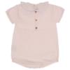 Picture of Wedoble Baby Girls Knitted Cotton Ruffle Collar Shortie - Rose Pink