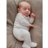 Picture of Wedoble Baby Mothers Love Knitted Cotton Baby Grow - Ivory Camel