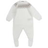 Picture of Wedoble Baby Mothers Love Knitted Cotton Baby Grow - Ivory Camel