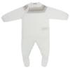 Picture of Wedoble Baby Mothers Love Knitted Cotton Baby Grow - Ivory Camel