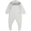 Picture of Wedoble Baby Mothers Love Knitted Cotton Baby Grow - Ivory Camel