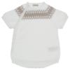 Picture of Wedoble Baby Mothers Love Knitted Cotton Shortie - Ivory Camel