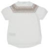 Picture of Wedoble Baby Mothers Love Knitted Cotton Shortie - Ivory Camel