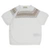 Picture of Wedoble Baby Mothers Love Knitted Cotton Top & Bottoms Set x 2 - Ivory Camel 