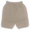 Picture of Wedoble Baby Boy Fine Knit Polo Top & Shorts Set - Camel Beige