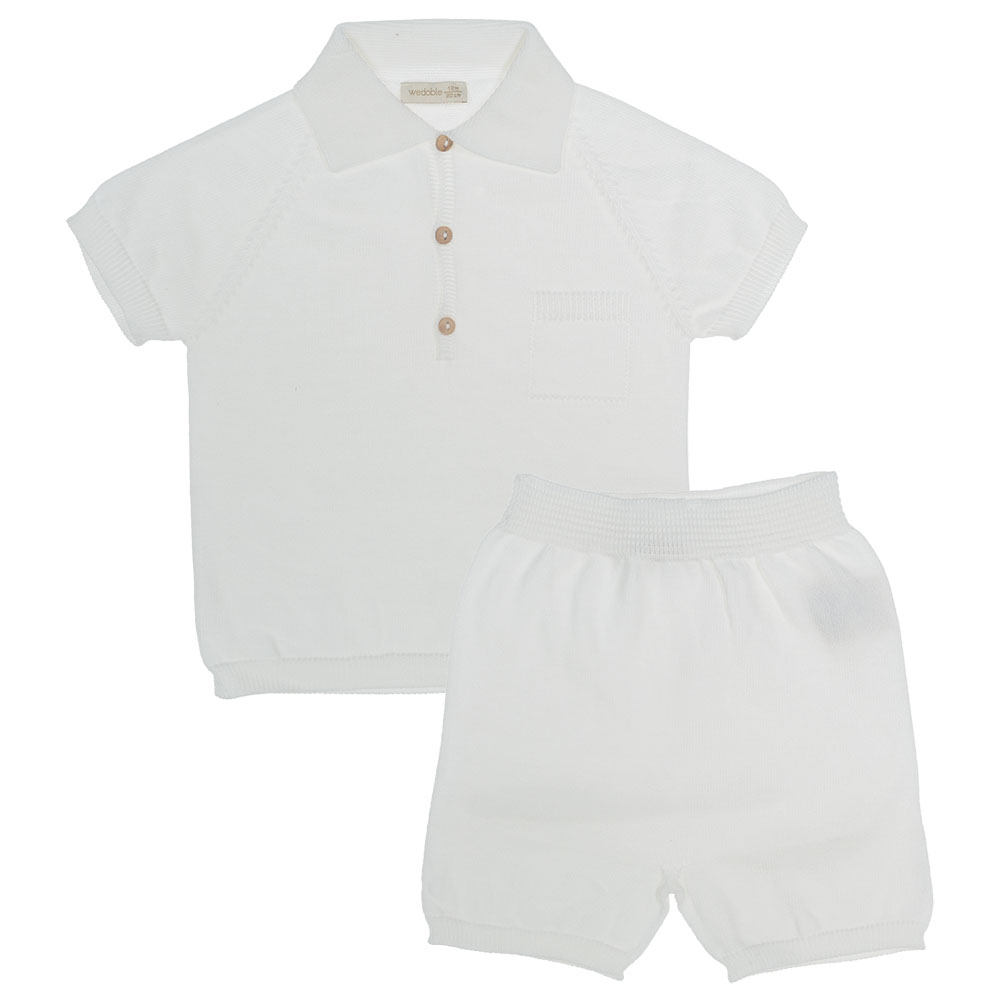White polo baby boy hotsell