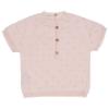 Picture of Wedoble Baby Girls Berries Knit Top & Big Bow Jam Pant Set - Rose Pink 