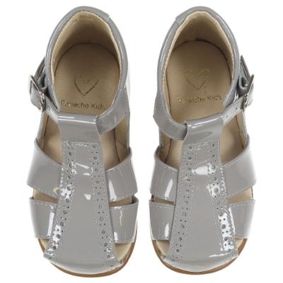 Picture of Panache Traditional Unisex Sandal - Ice Grey