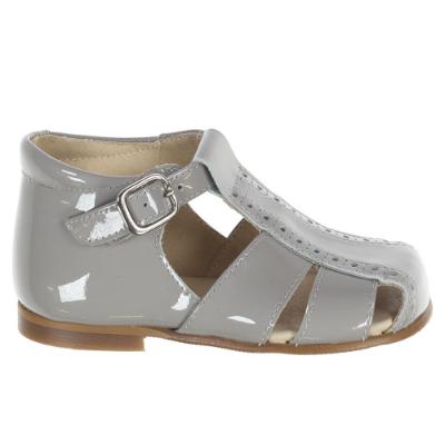 Picture of Panache Traditional Unisex Sandal - Ice Grey