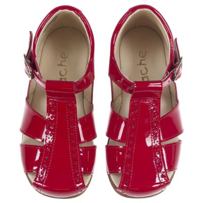 Picture of Panache Traditional Unisex Sandal - Red 