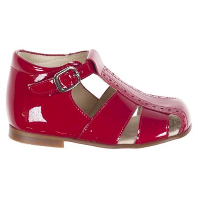 Picture of Panache Traditional Unisex Sandal - Red 