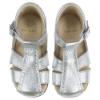 Picture of Panache Traditional Unisex Sandal - Silver Metallic