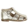 Picture of Panache Traditional Unisex Sandal - Gold Metallic 