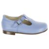 Picture of Panache Toddler T Bar Shoe - Blue Leather