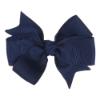 Picture of Bella's Bows 3.5" Grosgrain Knot - Navy Blue