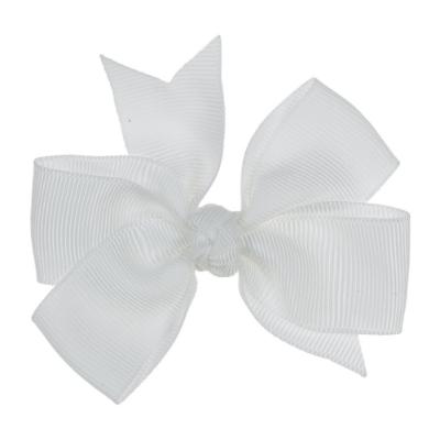 Picture of Bella's Bows 3.5" Grosgrain Knot - White