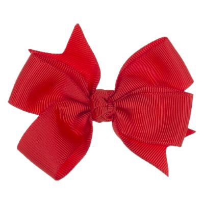 Picture of Bella's Bows 3.5" Grosgrain Knot - Red