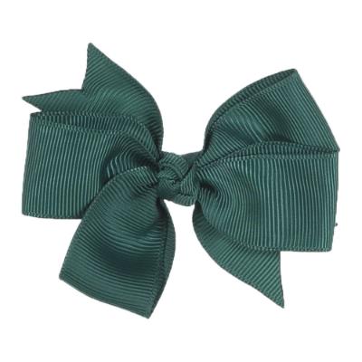 Picture of Bella's Bows 3.5" Grosgrain Knot - Hunter Green