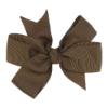 Picture of Bella's Bows 3.5" Grosgrain Knot - Brown