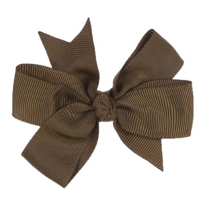 Picture of Bella's Bows 3.5" Grosgrain Knot - Brown