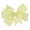 Picture of Bella's Bows 3.5" Grosgrain Knot - Lemon