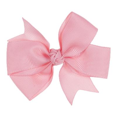 Picture of Bella's Bows 3.5" Grosgrain Knot - Mid Pink