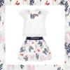 Picture of Monnalisa Bebe Girls Bow T-shirt - White