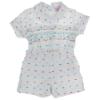 Picture of Miss P Boys Smocked Buster Blouse & Shorts Set - Multi Colour