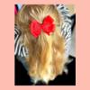 Picture of Bella's Bows 3.5" Grosgrain Knot - Red