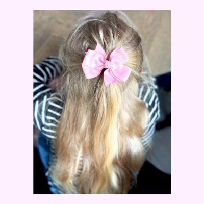 Picture of Bella's Bows 3.5" Grosgrain Knot - Light Pink