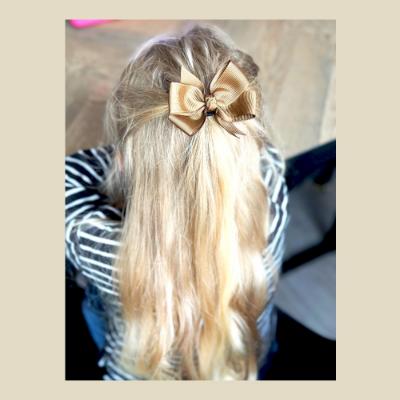 Picture of Bella's Bows 3.5" Grosgrain Knot - Brown