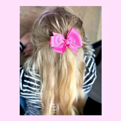 Picture of Bella's Bows 3.5" Grosgrain Knot - Fuchsia Pink