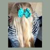 Picture of Bella's Bows 3.5" Grosgrain Knot - Hunter Green