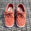 Picture of Calzados Cienta Boys Canvas Boat Shoe - Cangrejo Caramel