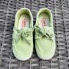 Picture of Calzados Cienta Boys Canvas Boat Shoe - Butterfly Green