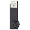 Picture of A Dee Penny Bow Knee Sock - Dark Grey