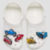 Picture of Crocs Lights Up Cars Trucks Jibbitz 5 Pack