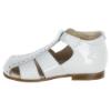 Picture of Panache Traditional Unisex Sandal - White Patent