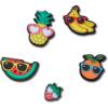 Picture of Crocs Cute Fruit Jibbitz 5 Pack 