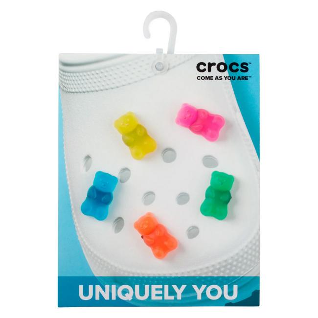 Picture of Crocs Cute Candy Bear Jibbitz 5 Pack  