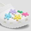 Picture of Crocs Cute Flower Power Jibbitz 5 Pack 