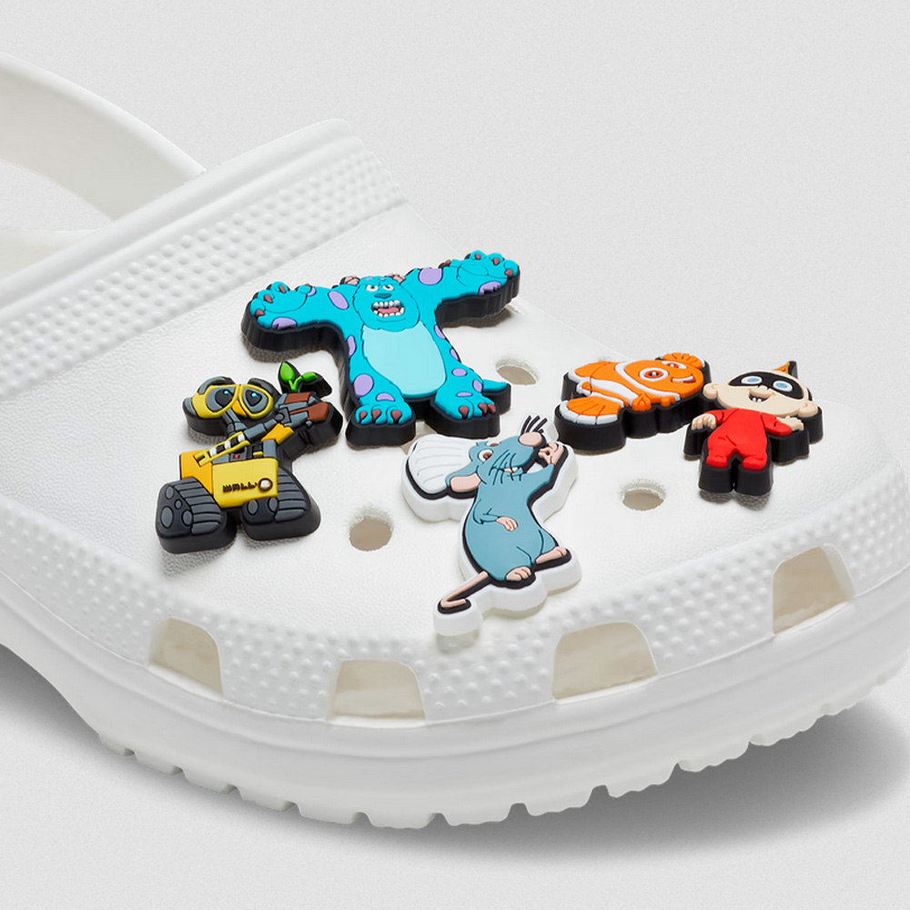 CROCS Disney Mickey & Friends Jibbitz Assorted 5-Pack Shoe Charms
