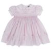 Picture of Sarah Louise Girls Embroidered Dress - Pink